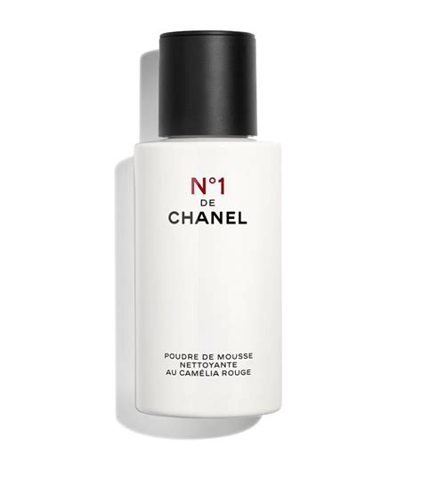 chanel powder cleanser.